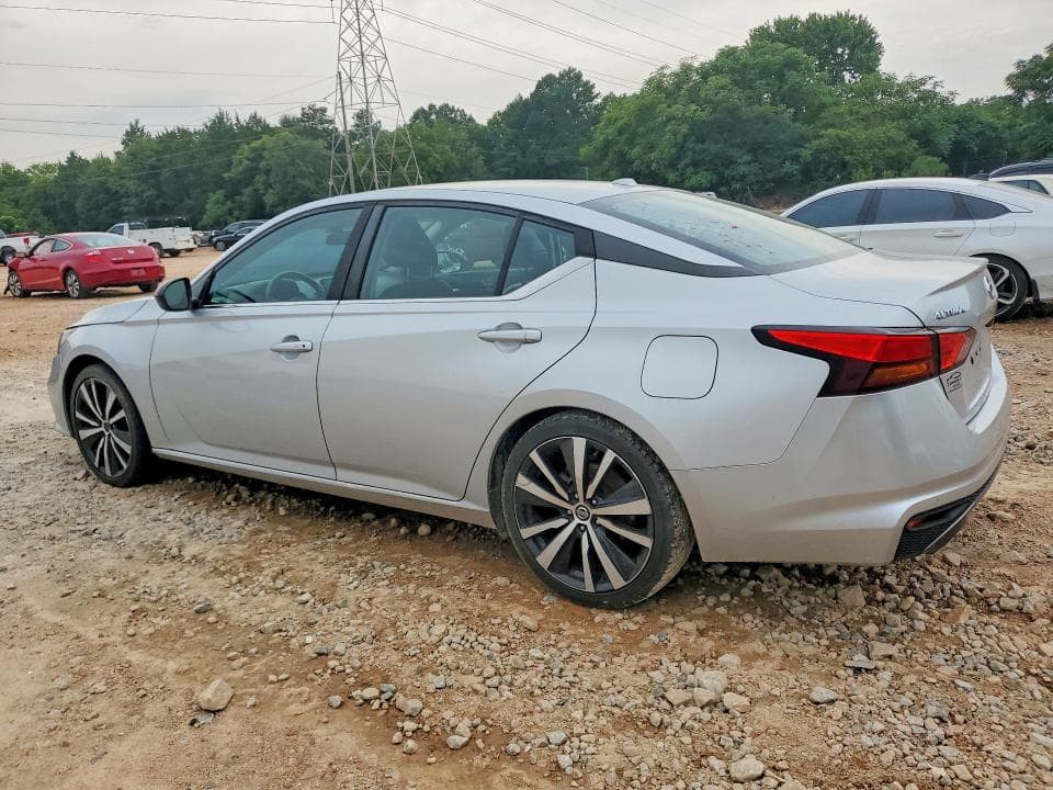 2020 NISSAN ALTIMA SR 2