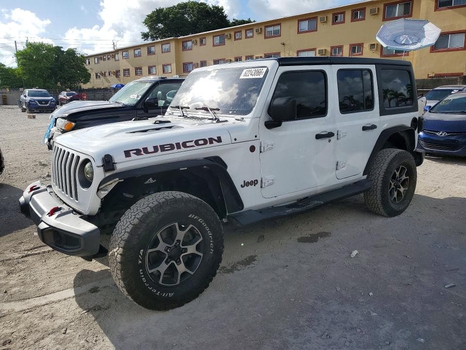 2019 JEEP WRANGLER UNLIMITED SAHARA - 1