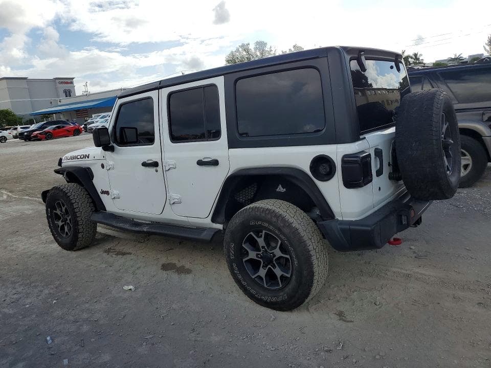 2019 JEEP WRANGLER UNLIMITED SAHARA 2