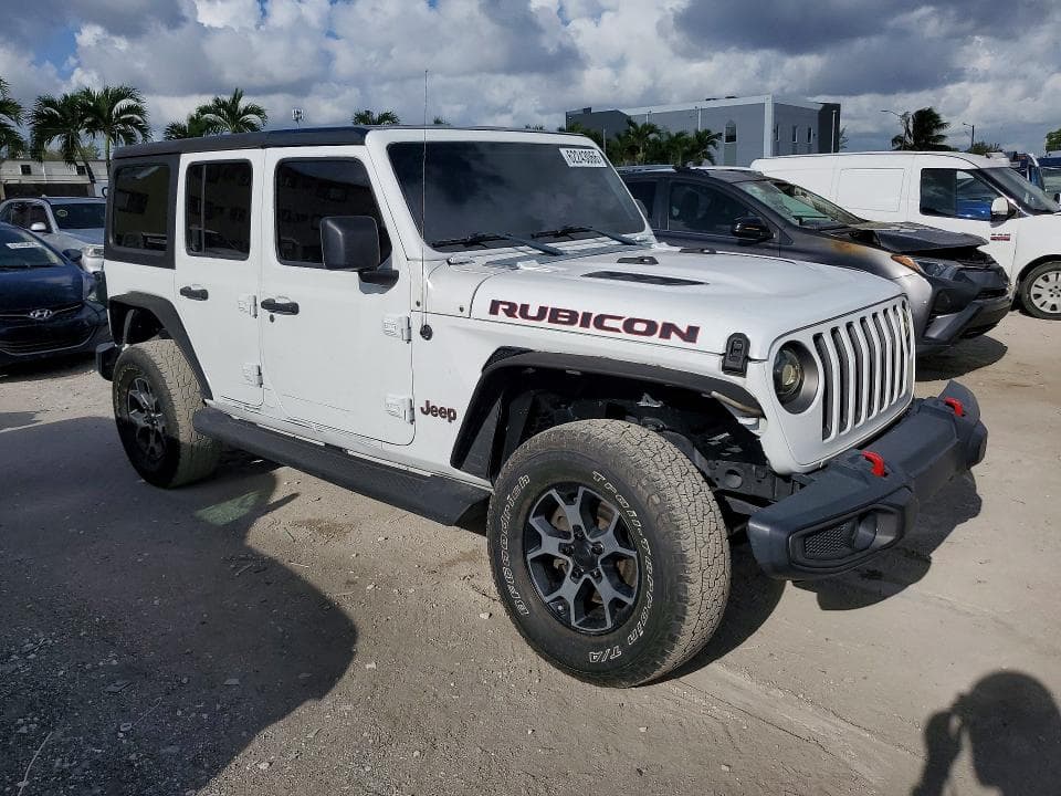 2019 JEEP WRANGLER UNLIMITED SAHARA 4