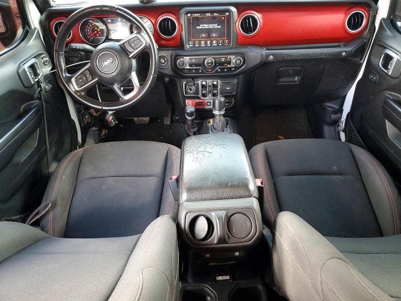 2019 JEEP WRANGLER UNLIMITED SAHARA 8