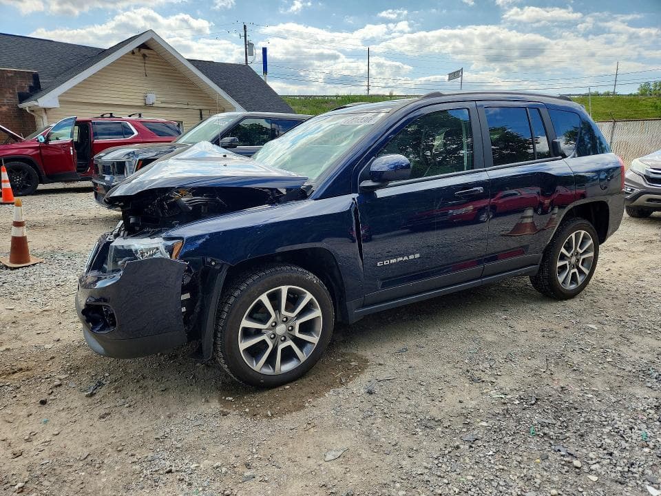 2017 JEEP COMPASS LATITUDE - 1
