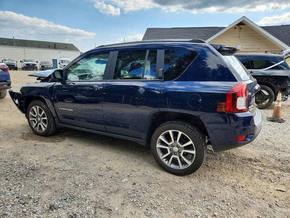 2017 JEEP COMPASS LATITUDE 2