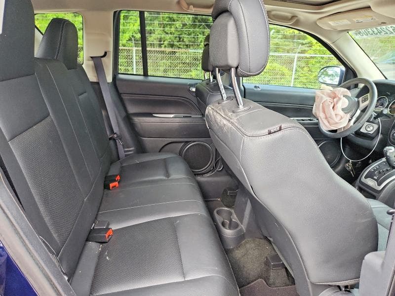2017 JEEP COMPASS LATITUDE 11