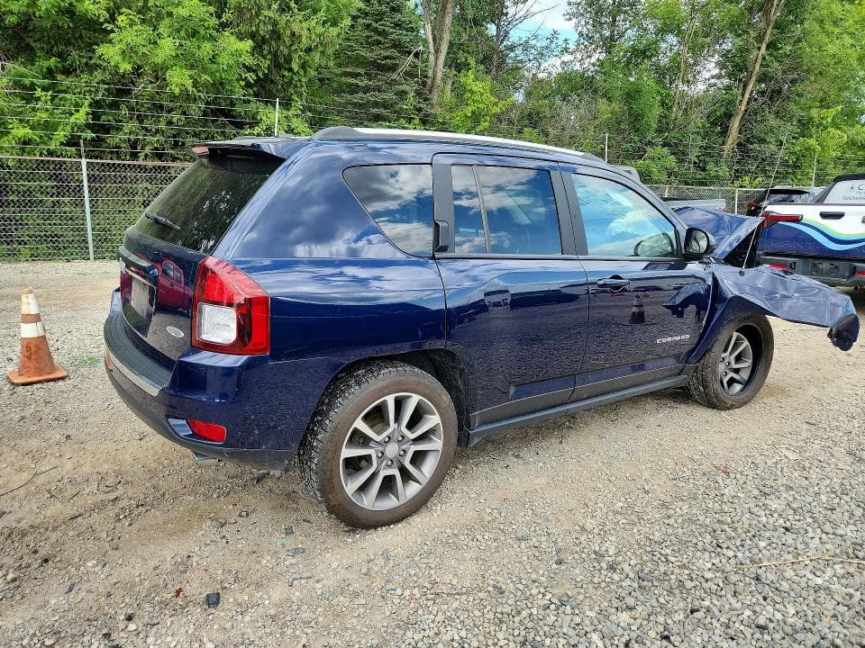 2017 JEEP COMPASS LATITUDE 3