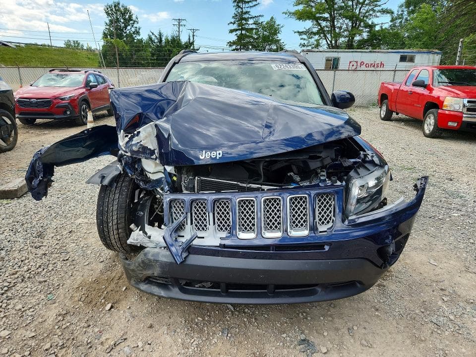 2017 JEEP COMPASS LATITUDE 5