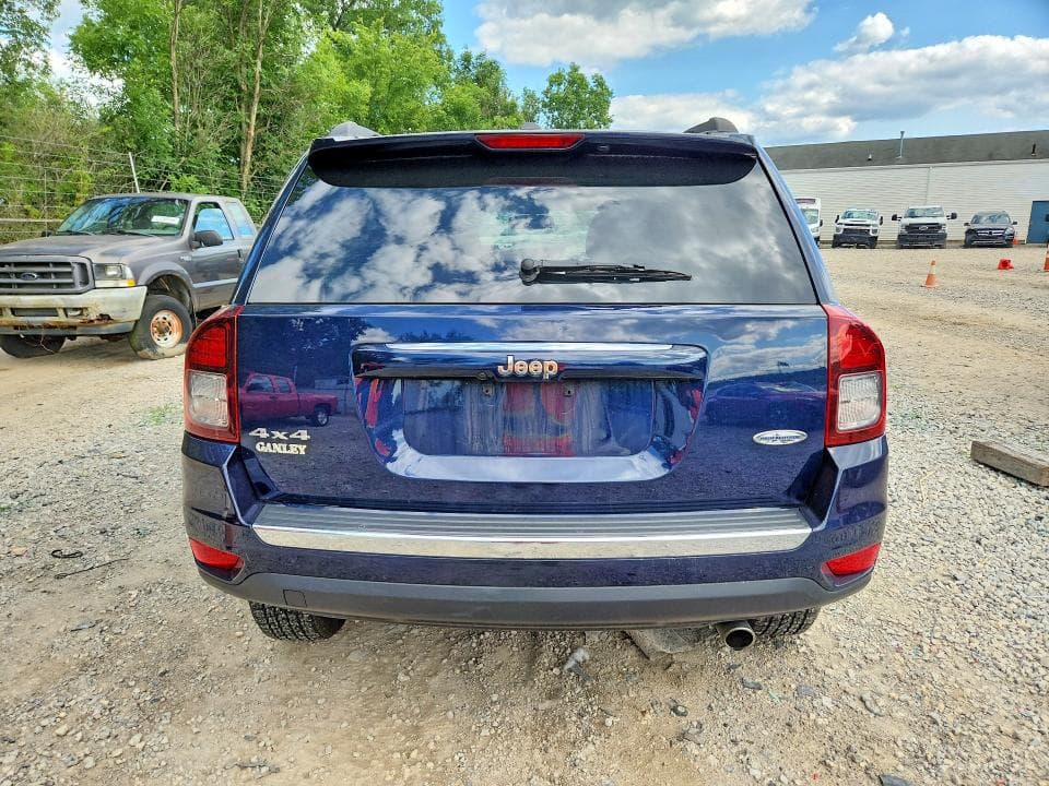 2017 JEEP COMPASS LATITUDE 6