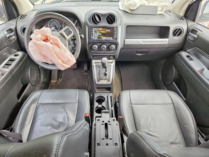 2017 JEEP COMPASS LATITUDE 8
