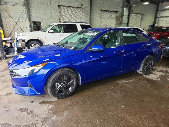 2021 HYUNDAI ELANTRA SEL - 1