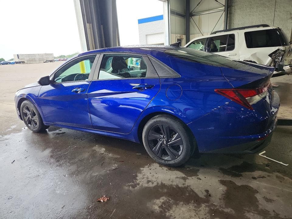 2021 HYUNDAI ELANTRA SEL 2