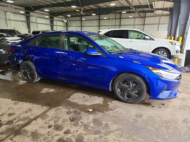 2021 HYUNDAI ELANTRA SEL 4