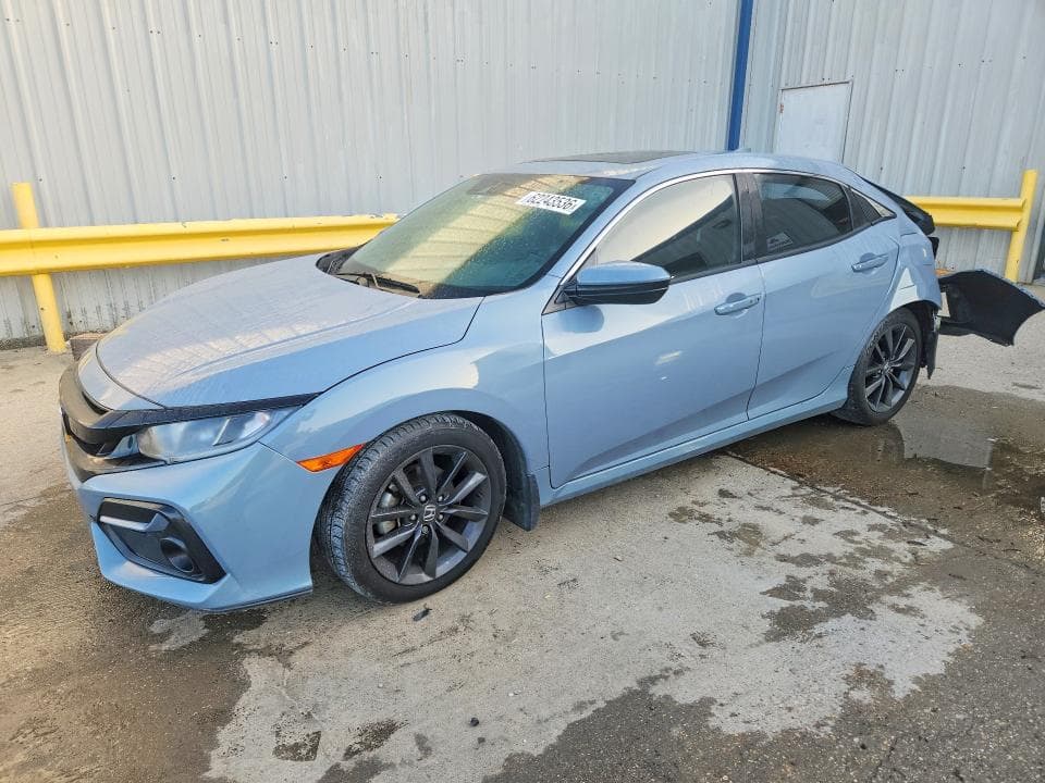 2020 HONDA CIVIC EX - 1