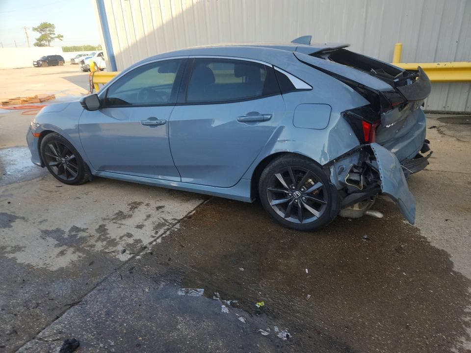 2020 HONDA CIVIC EX 2