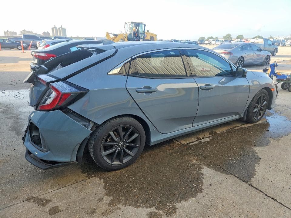 2020 HONDA CIVIC EX 3