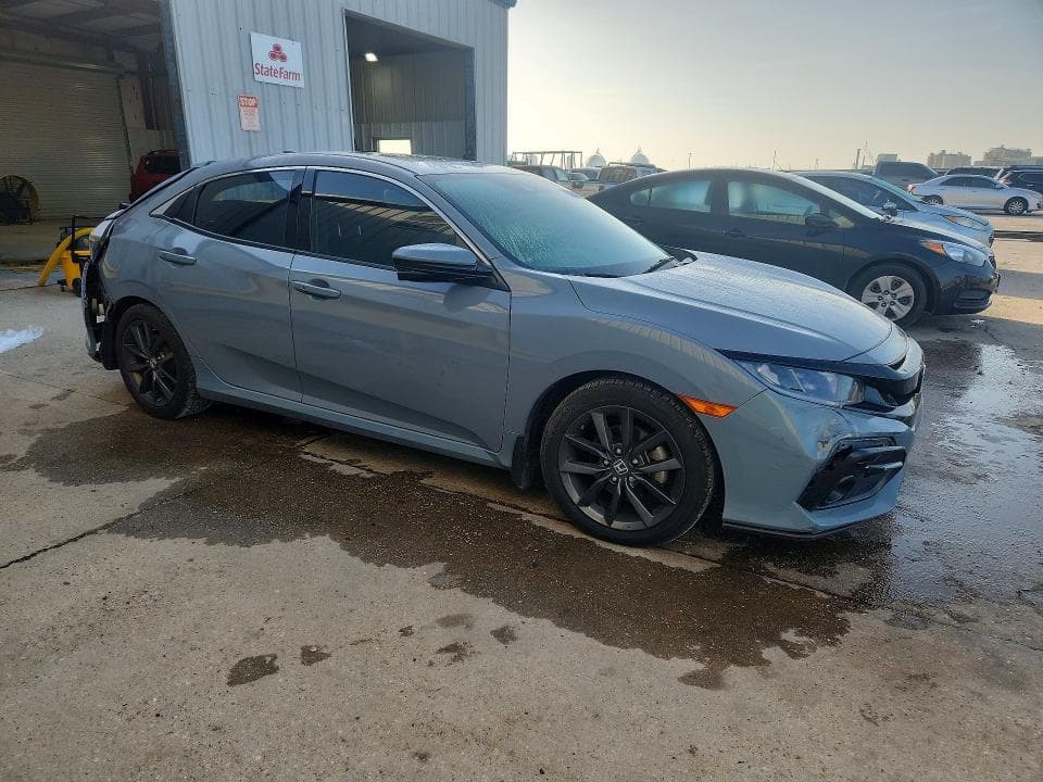 2020 HONDA CIVIC EX 4