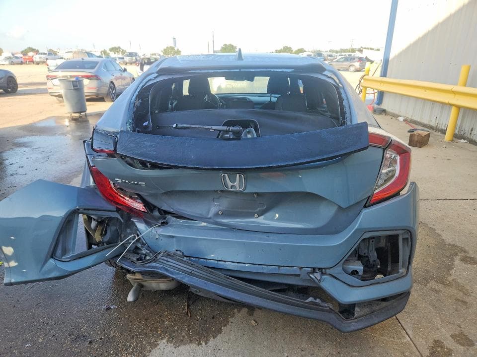 2020 HONDA CIVIC EX 6