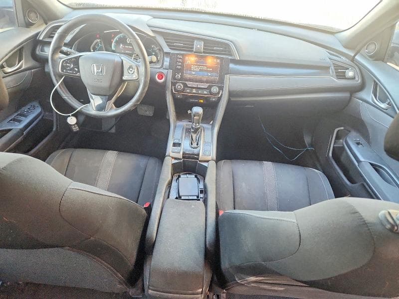 2020 HONDA CIVIC EX 8