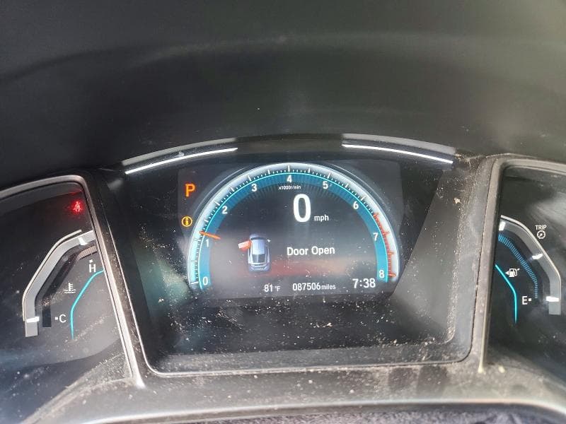 2020 HONDA CIVIC EX 9