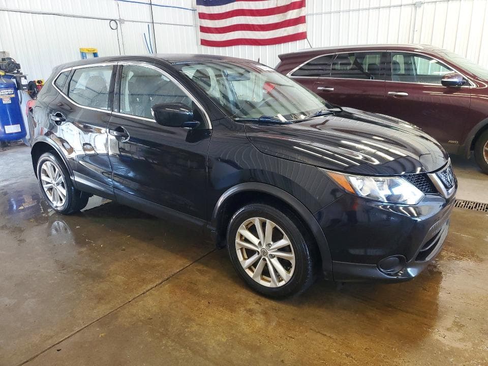 2018 NISSAN ROGUE SPORT S 4