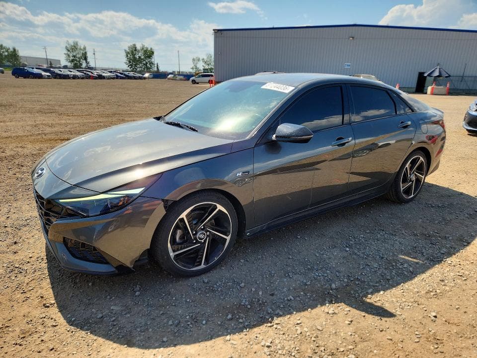 2023 HYUNDAI ELANTRA N LINE - 1