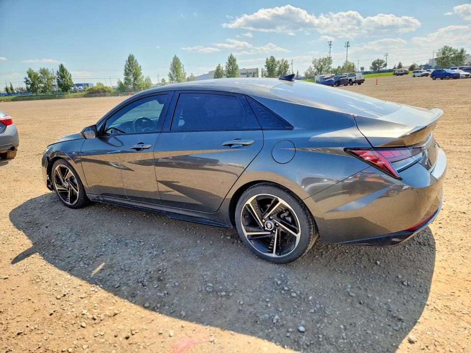2023 HYUNDAI ELANTRA N LINE 2