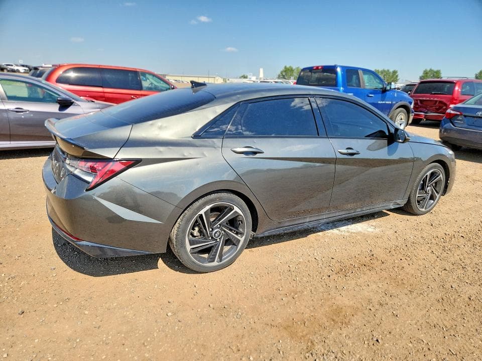 2023 HYUNDAI ELANTRA N LINE 3