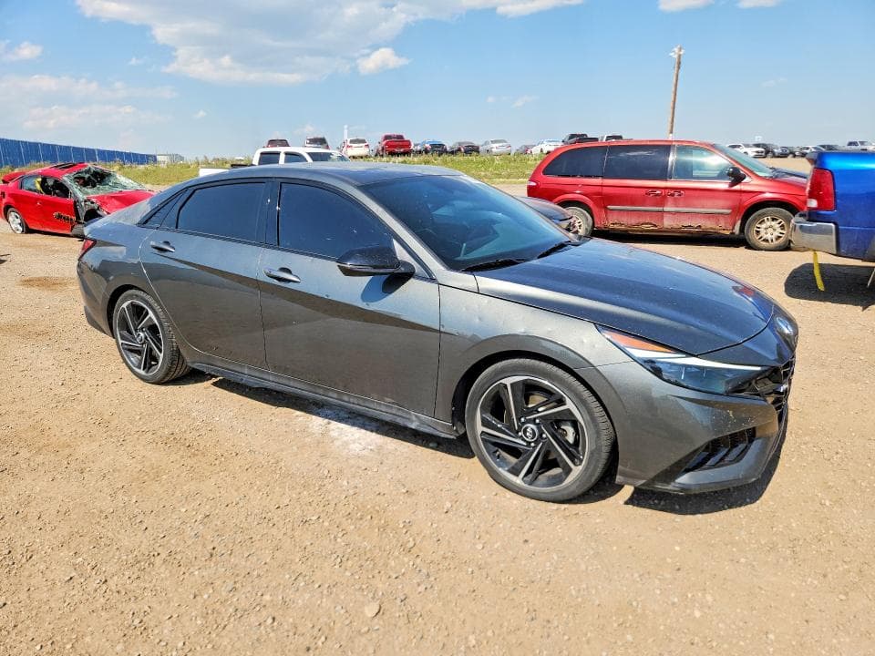 2023 HYUNDAI ELANTRA N LINE 4