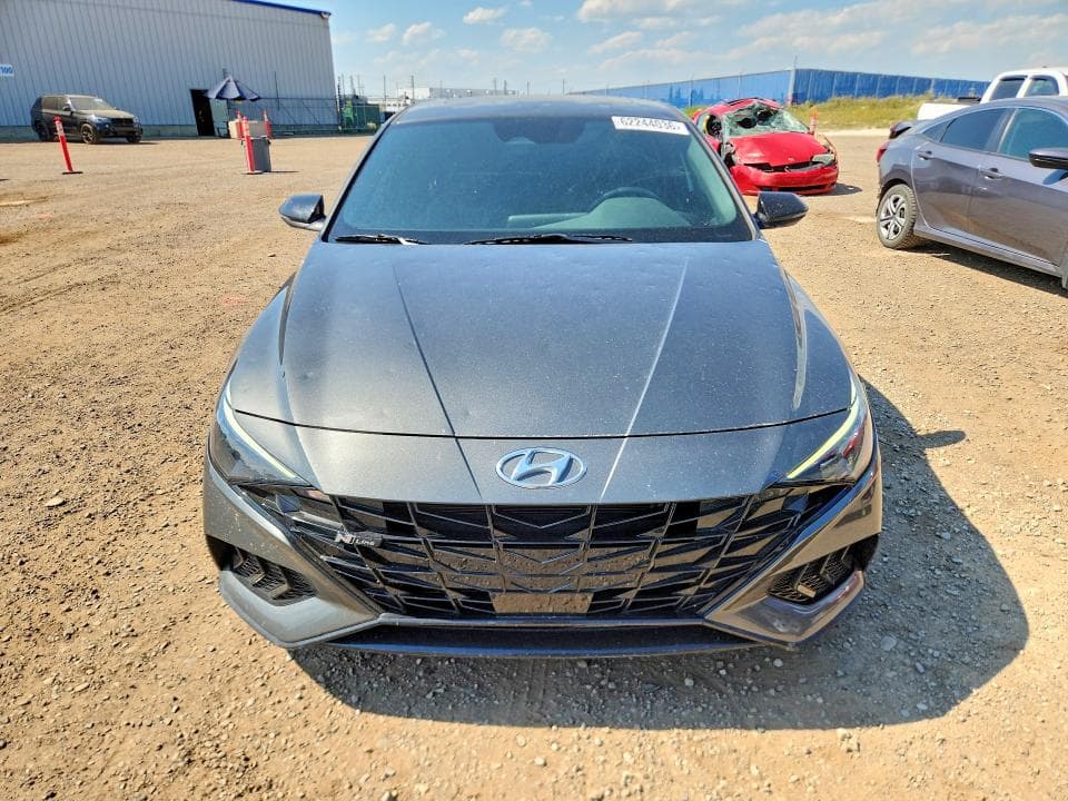 2023 HYUNDAI ELANTRA N LINE 5
