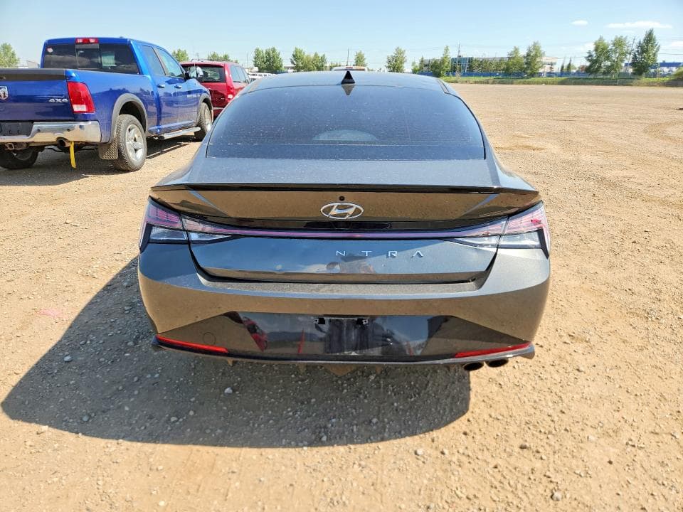 2023 HYUNDAI ELANTRA N LINE 6