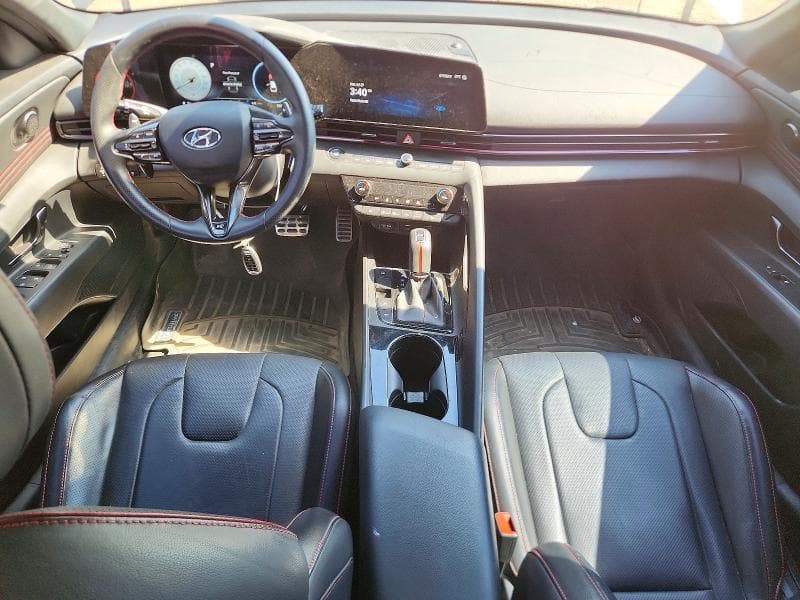 2023 HYUNDAI ELANTRA N LINE 8
