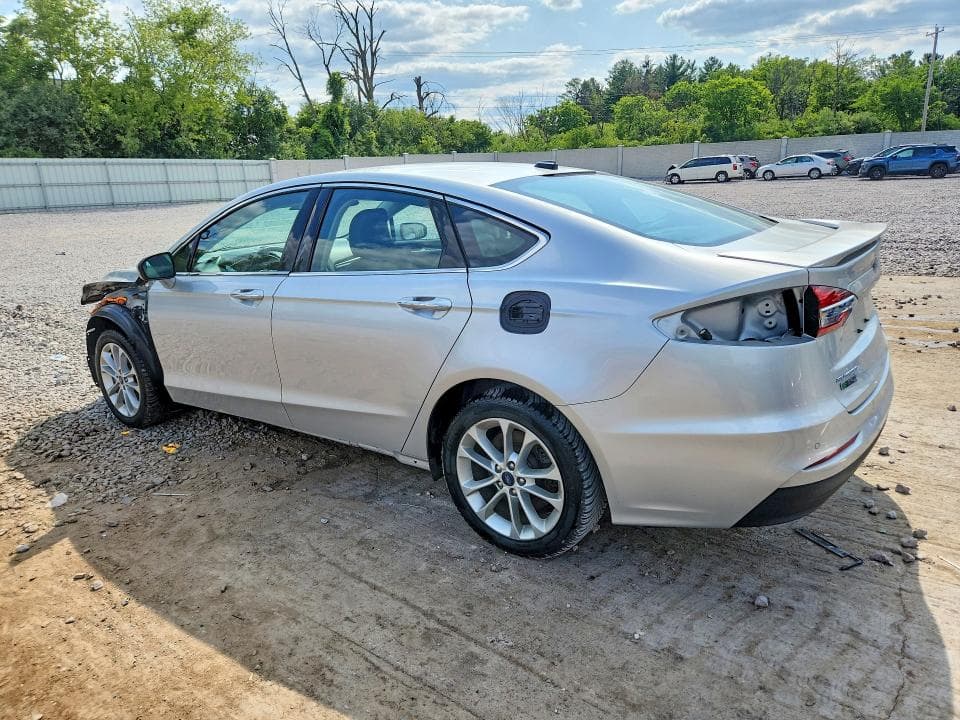 2019 FORD FUSION TITANIUM 2