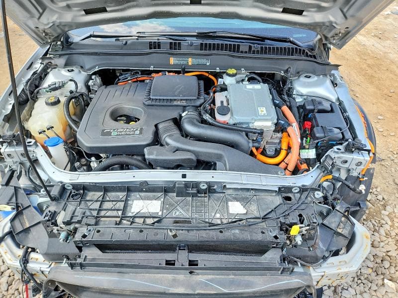 2019 FORD FUSION TITANIUM 11