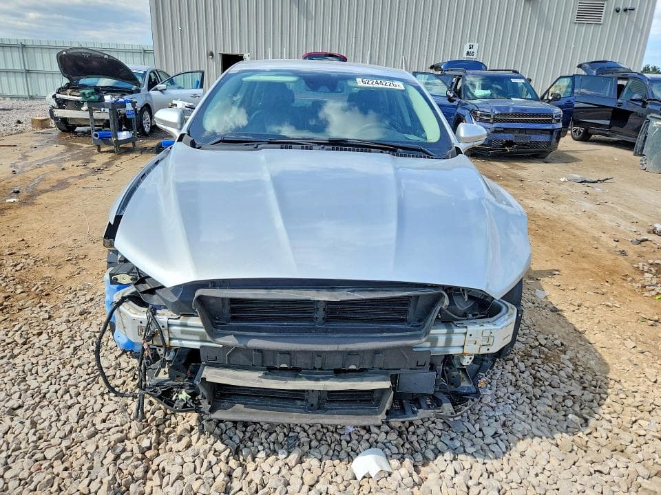 2019 FORD FUSION TITANIUM 5