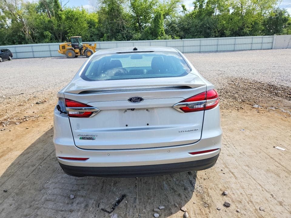 2019 FORD FUSION TITANIUM 6