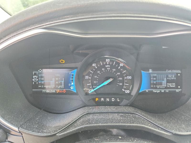 2019 FORD FUSION TITANIUM 9