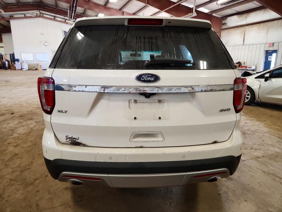 2017 FORD EXPLORER XLT 6
