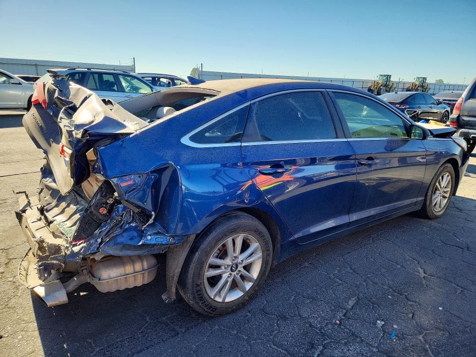 2017 HYUNDAI SONATA SE 3