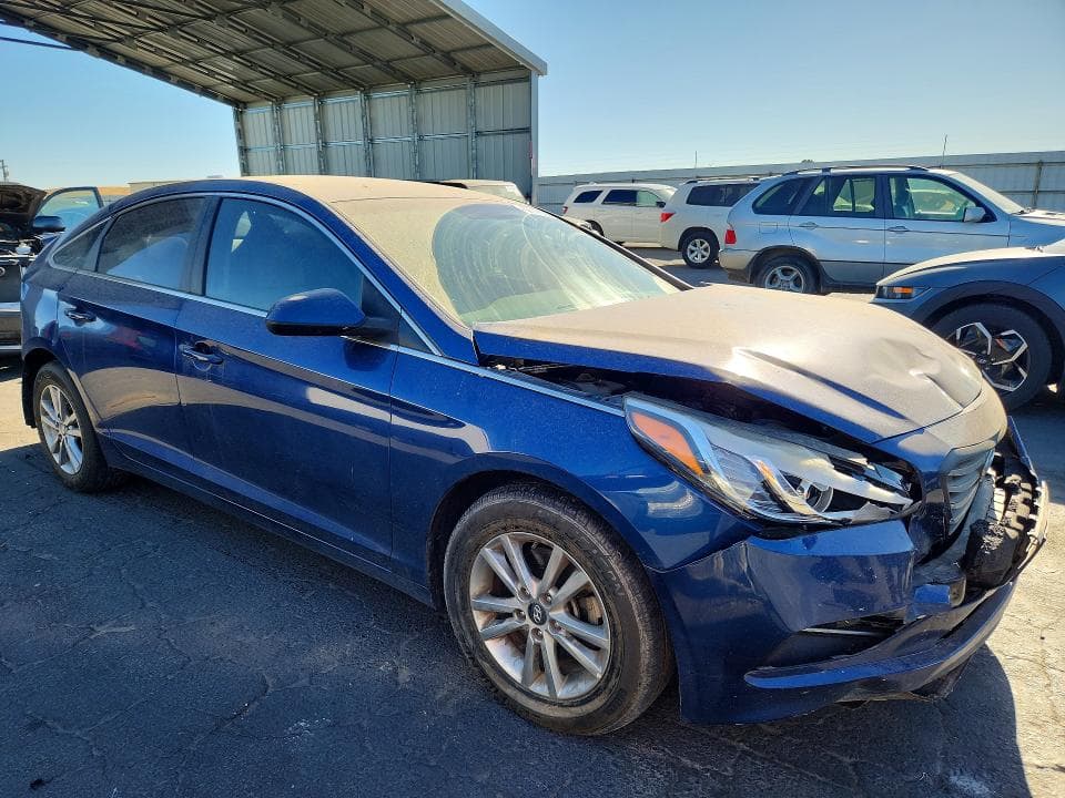 2017 HYUNDAI SONATA SE 4
