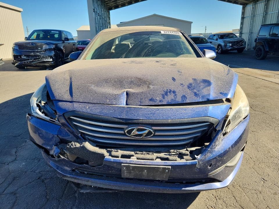 2017 HYUNDAI SONATA SE 5