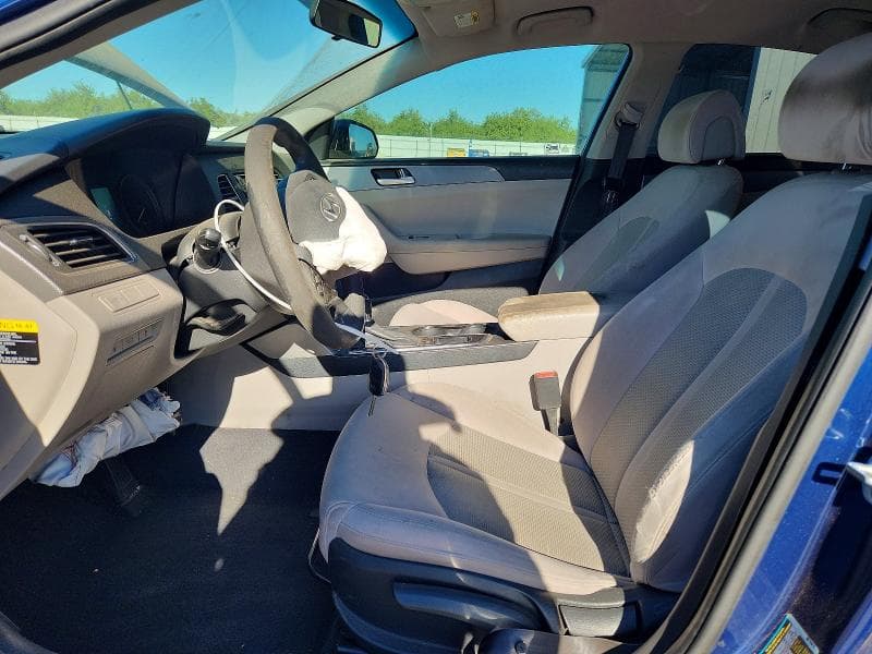 2017 HYUNDAI SONATA SE 7