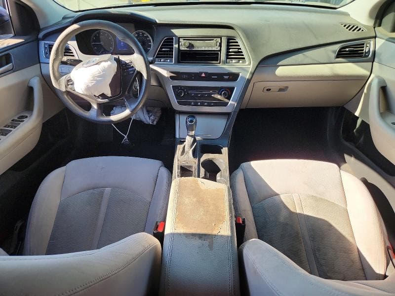 2017 HYUNDAI SONATA SE 8