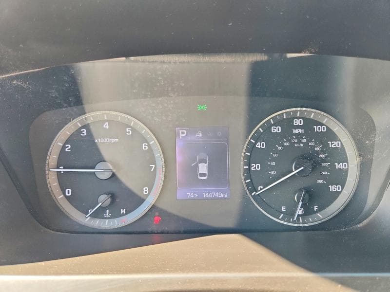 2017 HYUNDAI SONATA SE 9