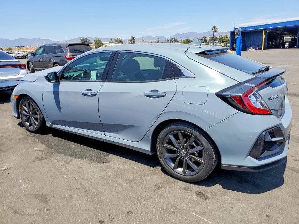 2021 HONDA CIVIC EX 2