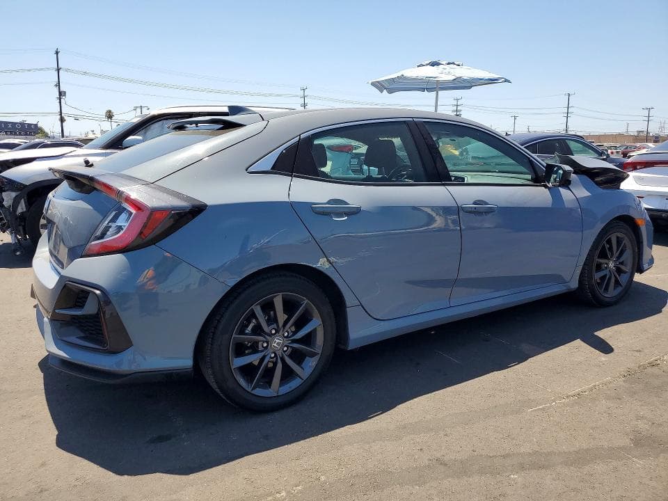 2021 HONDA CIVIC EX 3