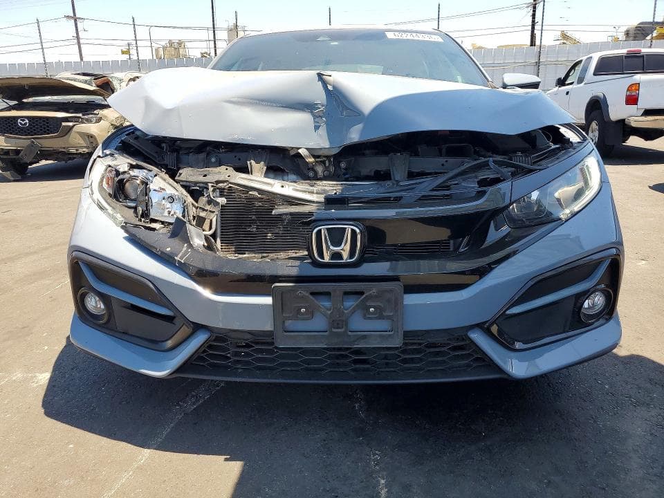 2021 HONDA CIVIC EX 5
