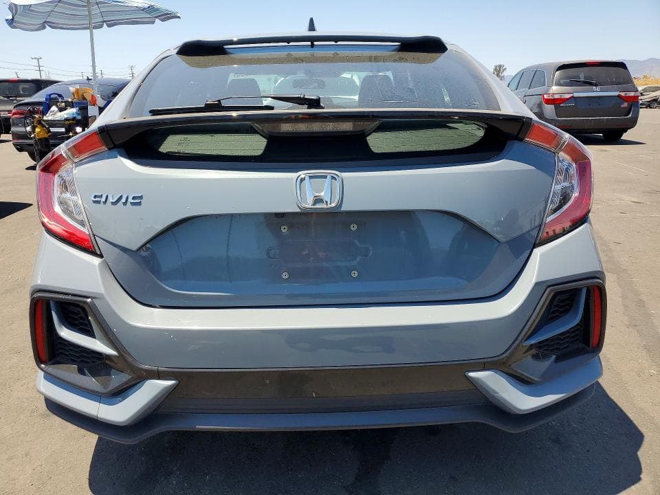 2021 HONDA CIVIC EX 6