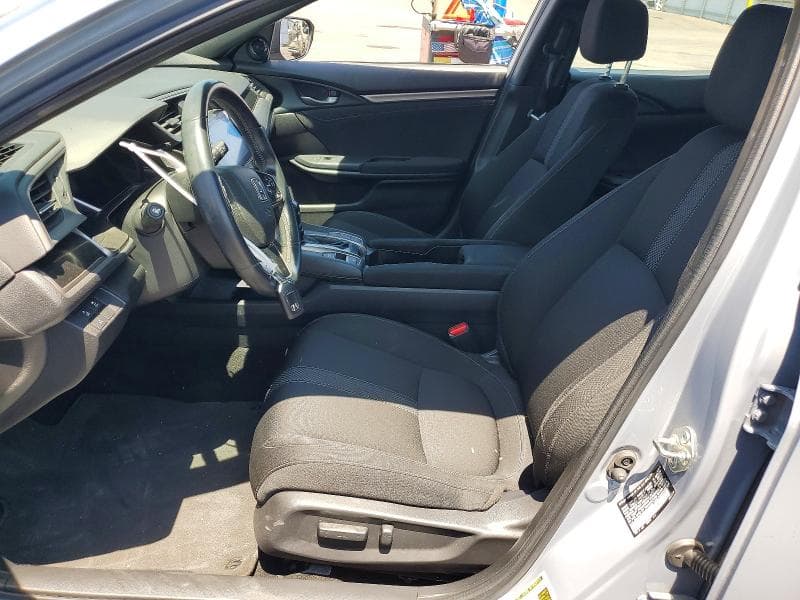 2021 HONDA CIVIC EX 7
