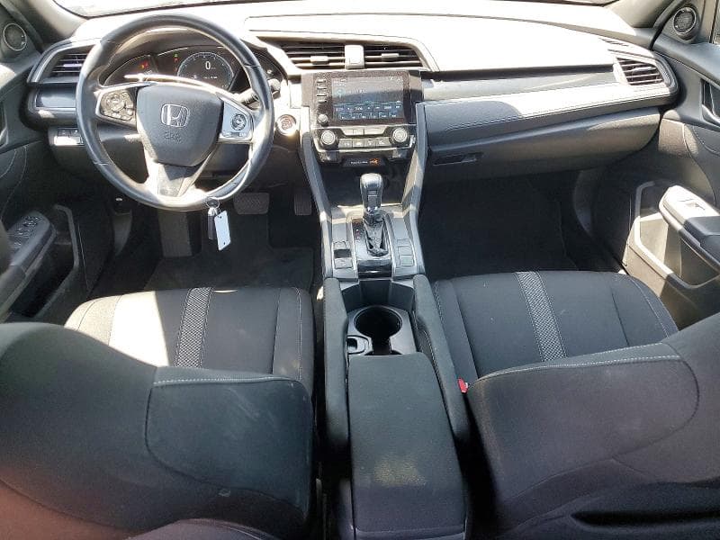2021 HONDA CIVIC EX 8