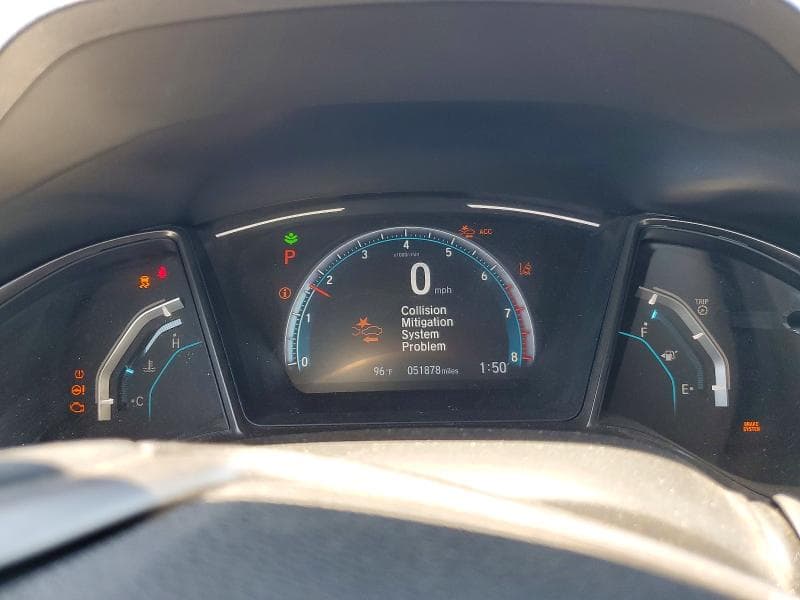 2021 HONDA CIVIC EX 9