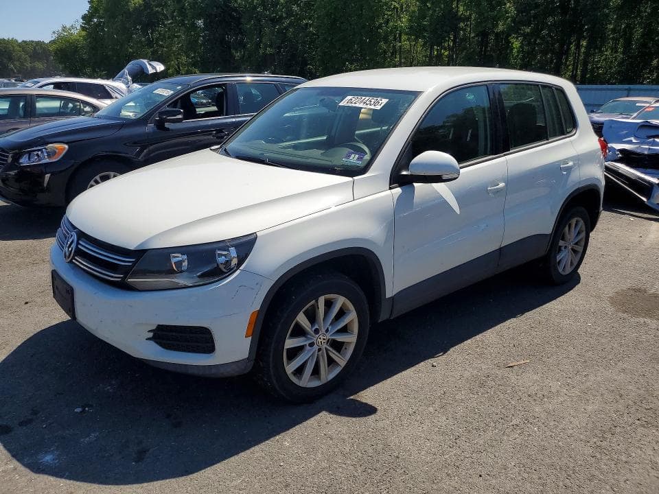 2017 VOLKSWAGEN TIGUAN S - 1
